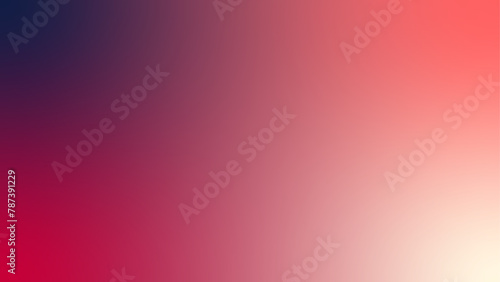 smooth gradient background, purple, red, beige
