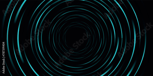 Spiral sound wave rhythm line dynamic abstract vector background