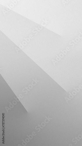 Monochrome light gray, white, lines geometric abstract noise grain texture vertical background