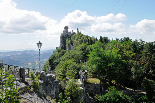 Turm von San Marino
