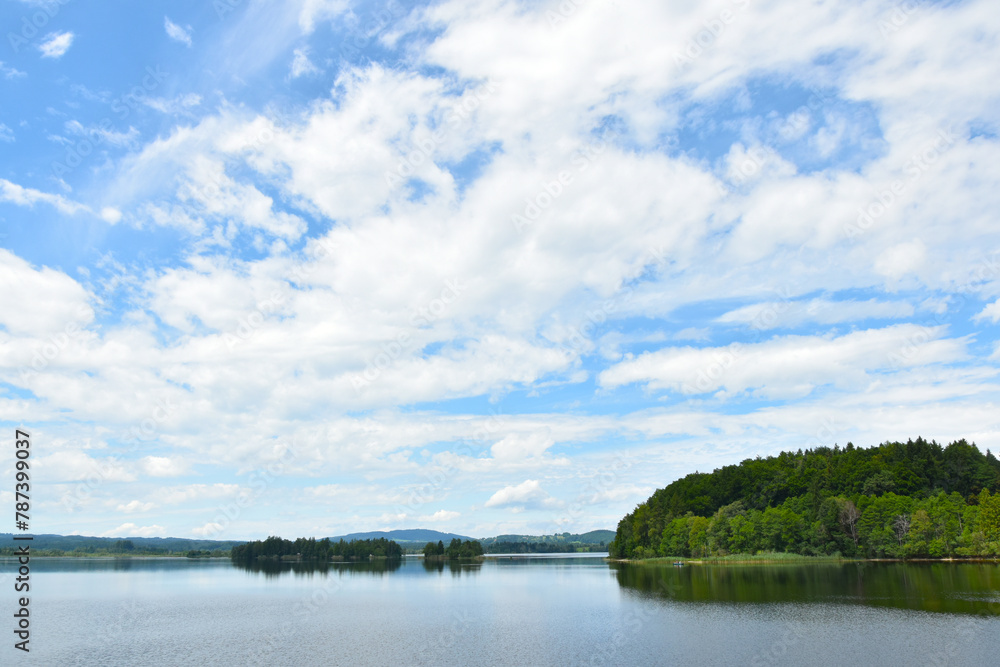 Obraz premium Staffelsee im Sommer