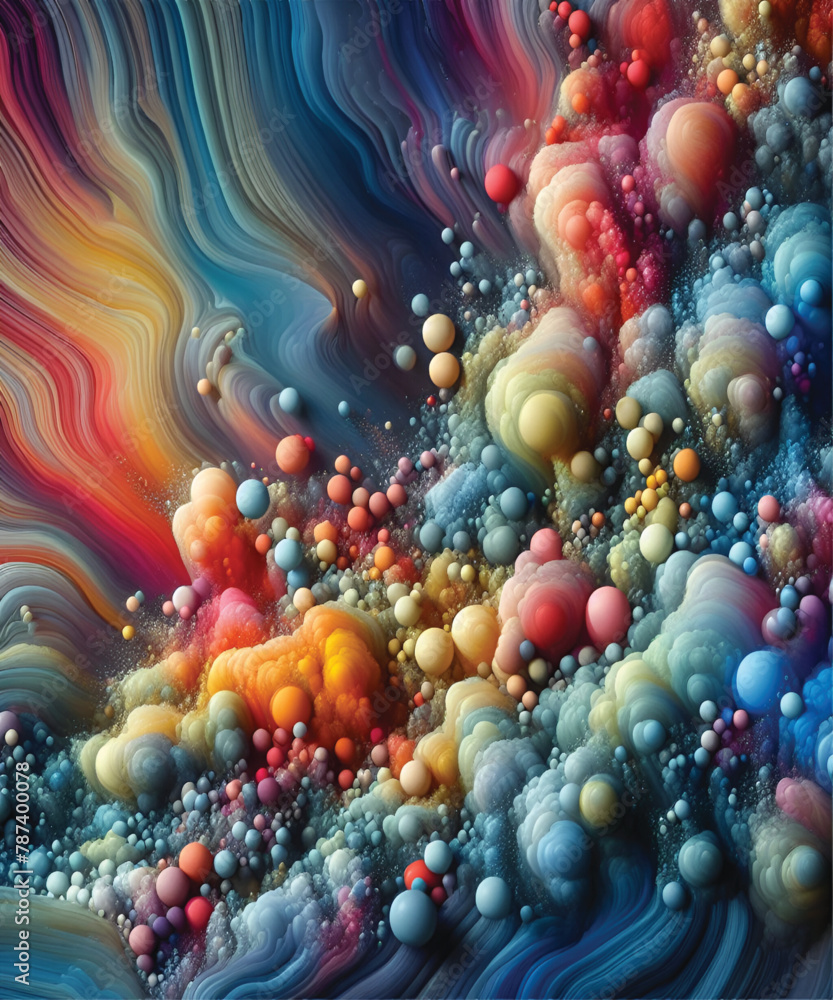 Fluid Organic Bubbles Fluid Organic Bubbles