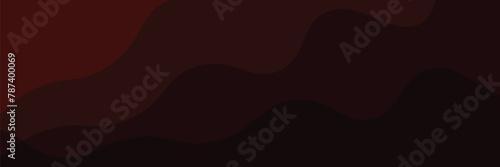 Red abstract background. Dynamic shapes composition. vector ilustration photo