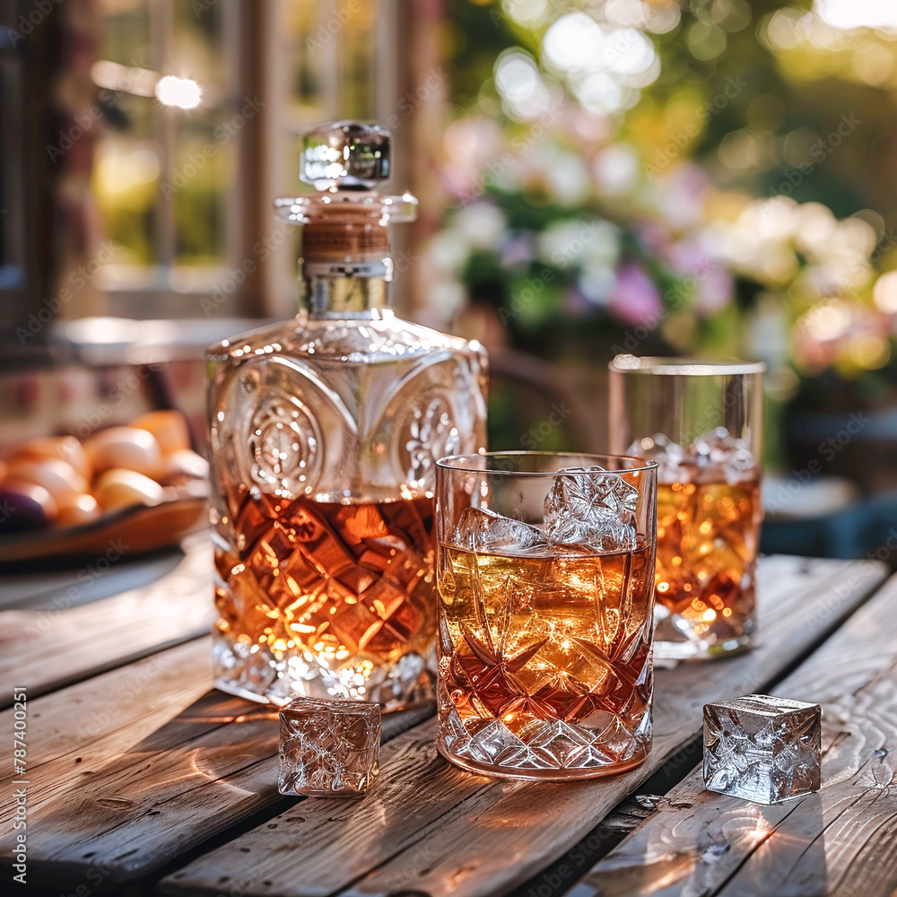 glass of whisky glass of whisky
