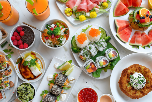 Wallpaper Mural Vegan Cuisine Torontodigital.ca