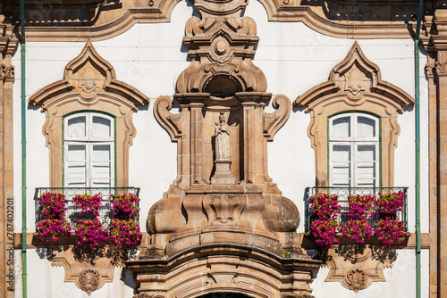 Municipal City Hall in Braga, Portugal photo
