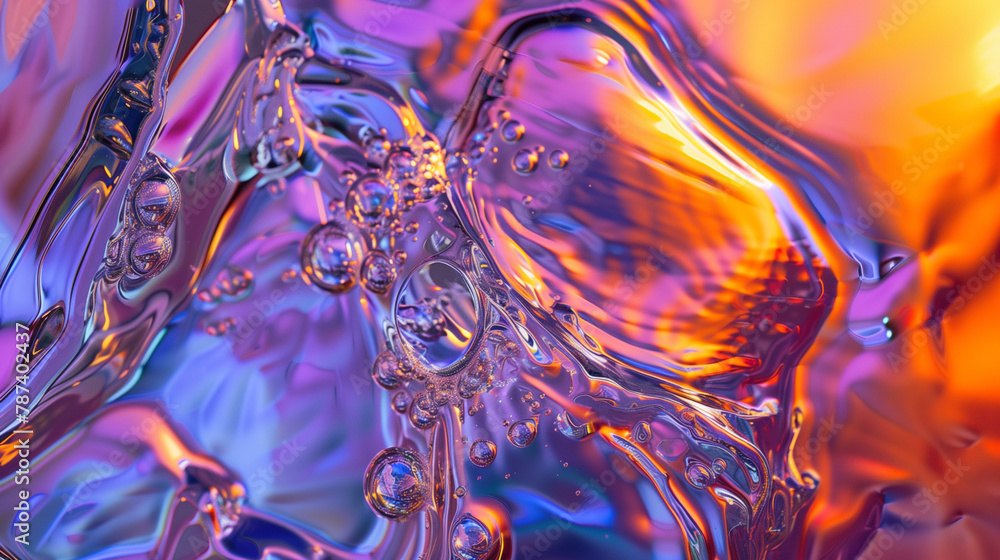 Captivating visuals unfold as intricate details and dynamic shapes characterize abstract glass designs against vibrant, modern backdrops. Captivating visuals unfold as intricate details and dynamic shapes characterize abstract glass designs against vibrant, modern backdrops.