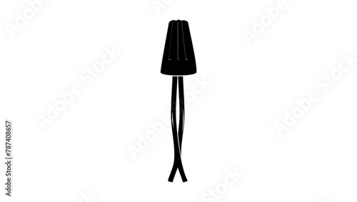 Konstfotografi Twist-on Large Wire Connectors , black isolated silhouette