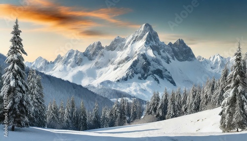 Isolated Mountain Landscape © Meer