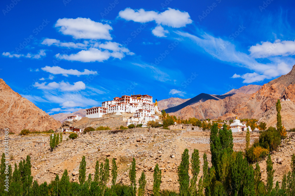 Obraz premium Likir Monastery near Leh in Ladakh