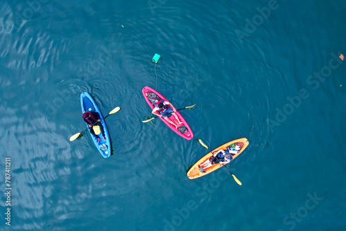 This aerial view was captured from Alappuzha kerala