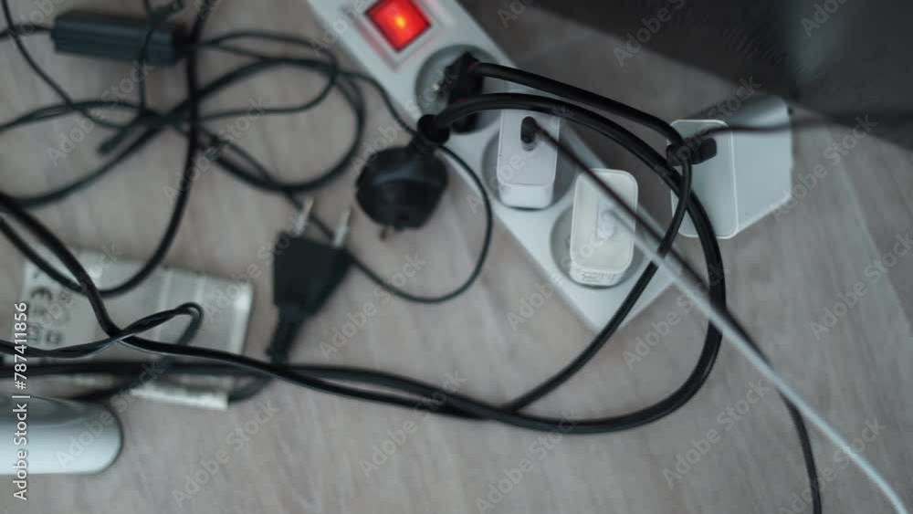 many sockets charge from electricity many sockets charge from electricity