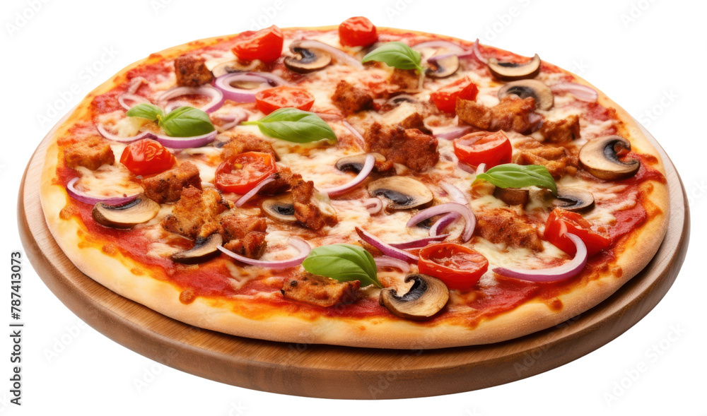 PNG Pizza food white background italian food. 