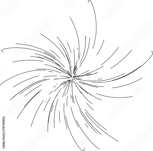 Sun burst, star burst sunsh...