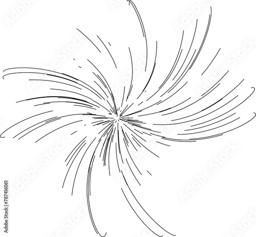 Sun burst, star burst sunsh...