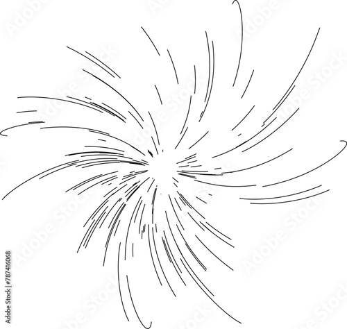 Sun burst, star burst sunsh...