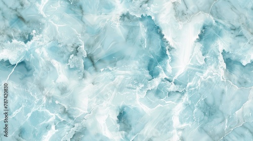 seamless texture resembling Blue Celeste marble with a light blue background and subtle white cloud-like patterns.