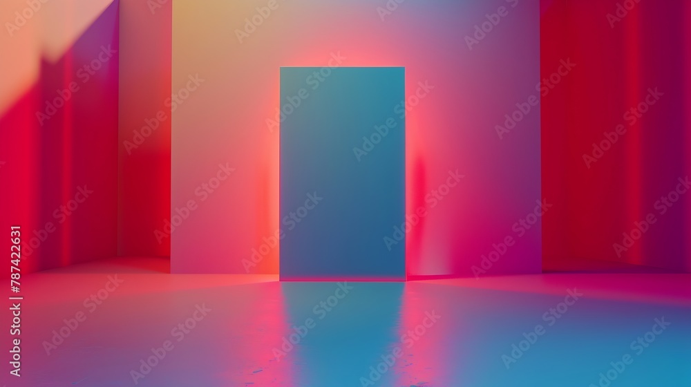Mock up Screen Background for Various Billboards and Information : Generative AI Mock up Screen Background for Various Billboards and Information : Generative AI
