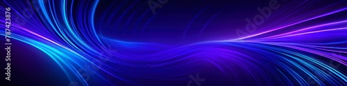 Bright abstract background gradient waves with holographic effect. Background for social media banner, website and for your design, space for text. 
