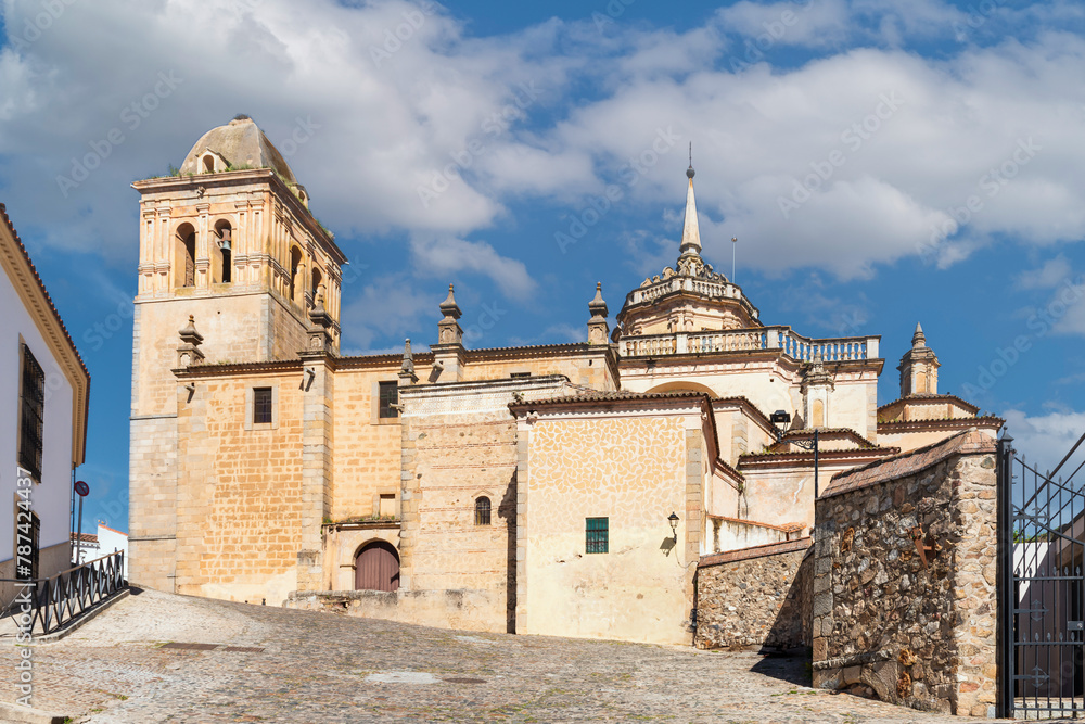 Church of Santa María de la Encarnación. Jerez de los Caballeros, Badajoz, Extremadura, Spain, Europe