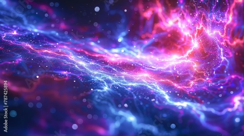 cosmic energy background.