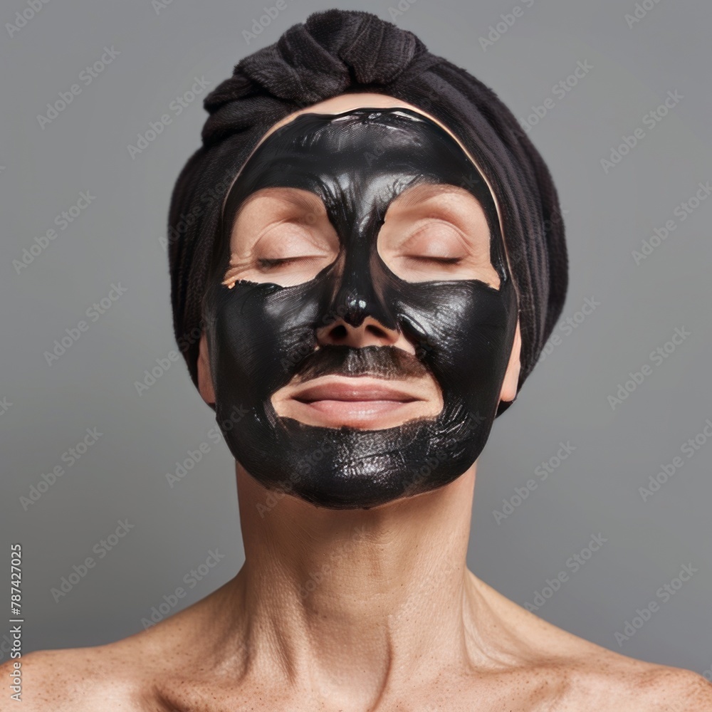 cosmetic face mask. cosmetic face mask.