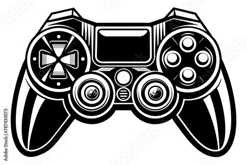video game control vector image for t-shirt