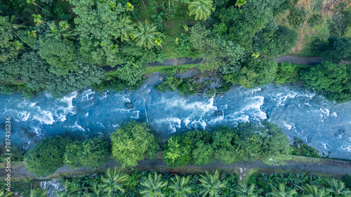 Photography A beautiful waterfall in Kerala