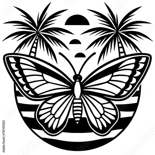 butterfly tattoo design