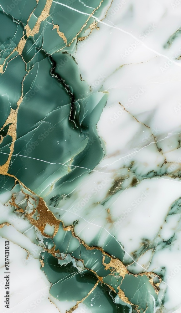 Luxury green gold marble texture background Luxury green gold marble texture background