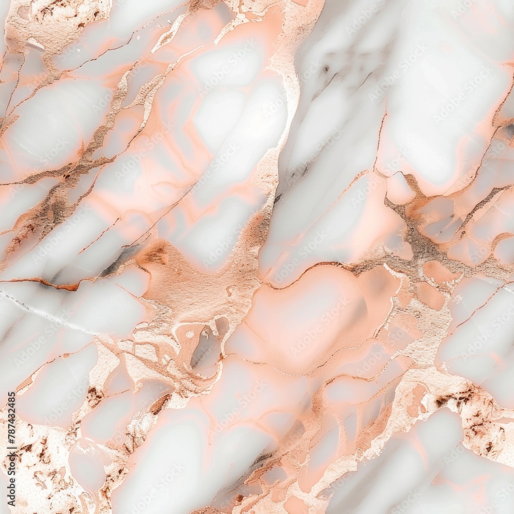 rose gold quartz marble, light pink and gold marble surface background rose gold quartz marble, light pink and gold marble surface background