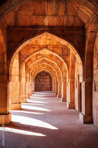 Royal enclave arches in Mandu  India