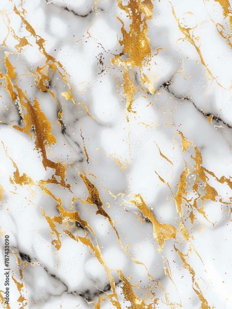 white marble background with gold details white marble background with gold details