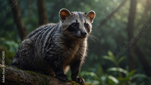 civet in the jungle 
