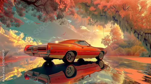 Retrofuture USA: Chrome car...
