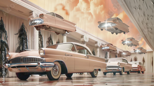 Retrofuture USA: Chrome car...