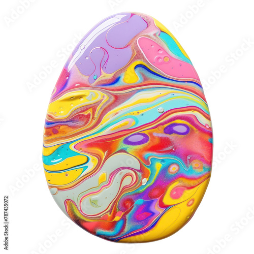 PNG Acrylic pouring easter accessories accessory outdoors.