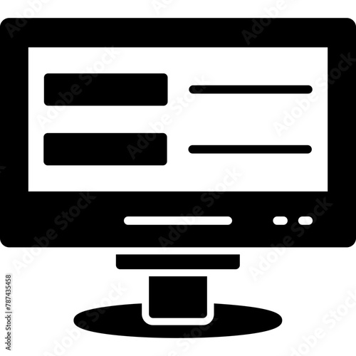Moniter Icon