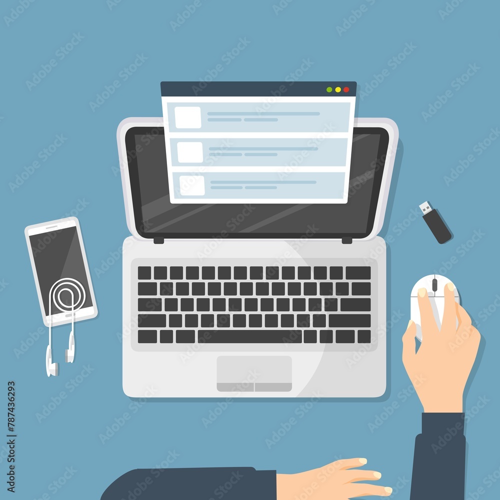Sondaggio online sui modulo su laptop. Illustrazione . Design in stile piatto domande risposte esatte e sbagliate
Sondaggio online sui modulo su laptop. Illustrazione . Design in stile piatto domande risposte esatte e sbagliate