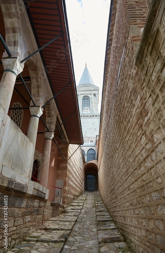 The opulent harem of Topkapi Palace in Istanbul, the headquarters of the Ottoman sultan and royal family