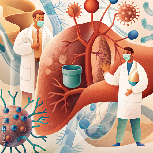 liver, healthcare, mask, virus, patient, doctor, 