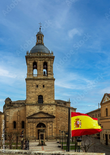 Catedral de Ciudad Rodrigo, España photo