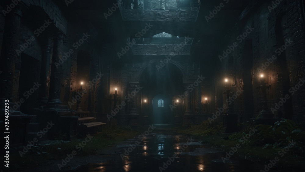 Enter a world of darkness and enchantment, where the underground is a realm of endless mystery and untold secrets Enter a world of darkness and enchantment, where the underground is a realm of endless mystery and untold secrets