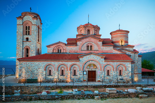 Saints Clement, Panteleimon Church in Ohrid photo