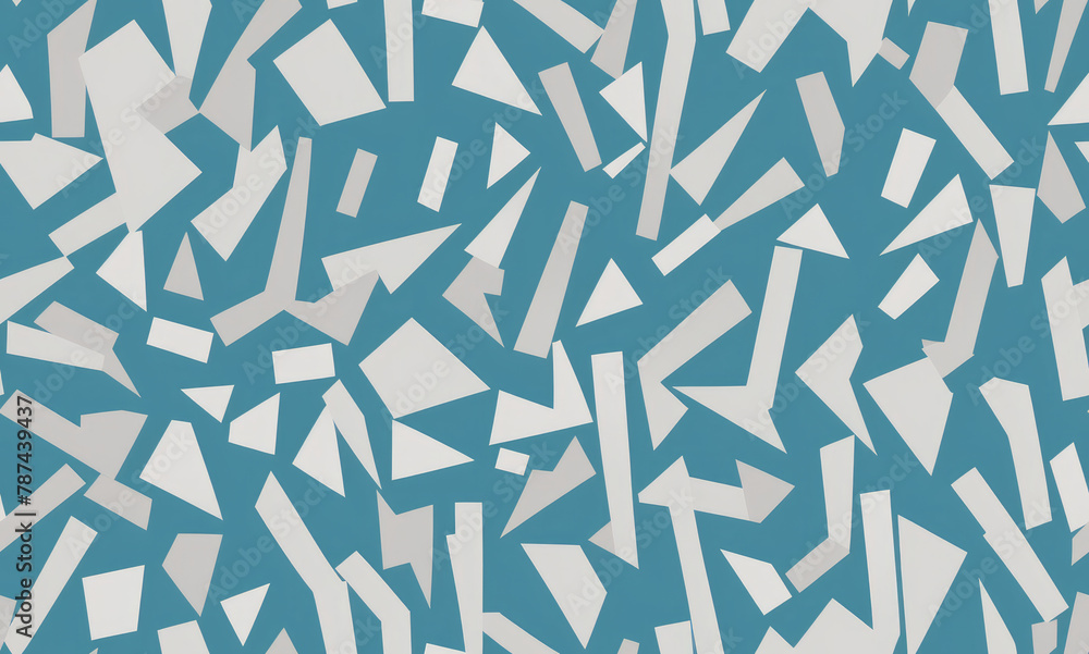 Abstract seamless pattern. AI generated