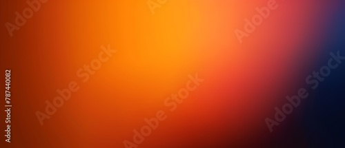 Orange and blue soft gradient background