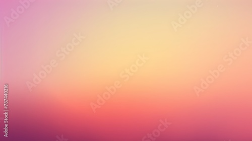 Soft colors gradient blurred background