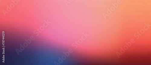 Vibrant colorful summer blurred gradient background