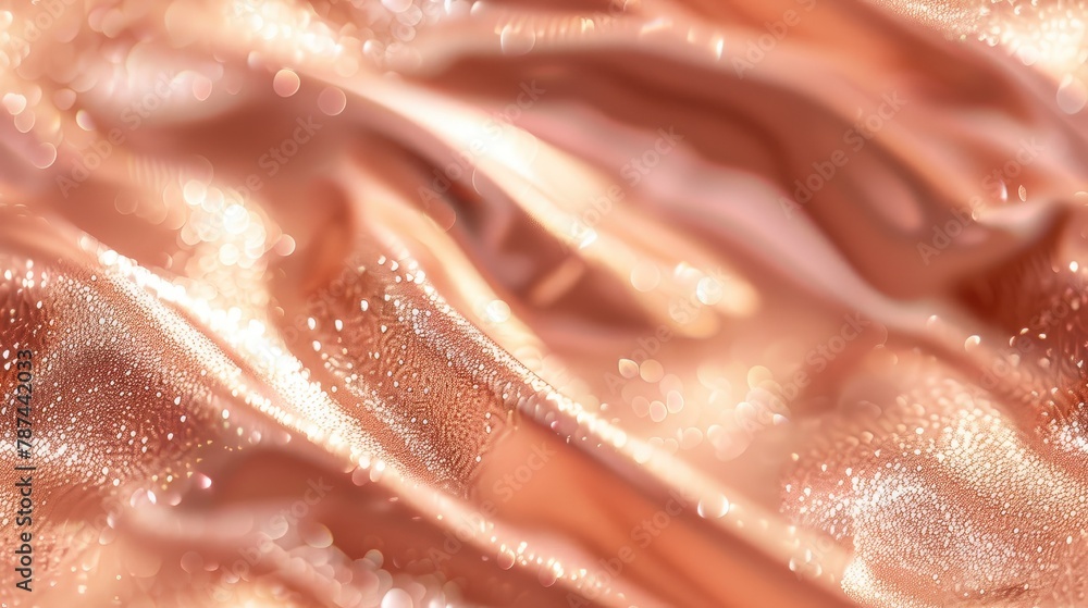seamless texture of rose gold with a warm, pinkish hue and a subtle metallic sheen seamless texture of rose gold with a warm, pinkish hue and a subtle metallic sheen