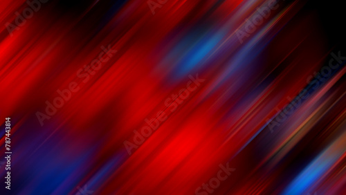 Blurred red background. Light overlay background.